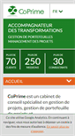 Mobile Screenshot of coprime.fr
